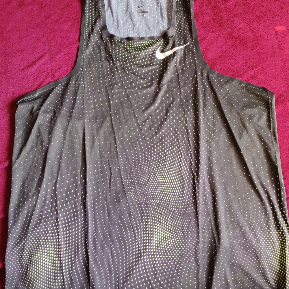 NEW Nike Pro Elite 2018 Distance Singlet Sz XXL Tr